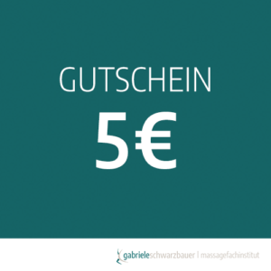 Gutschein 5 €