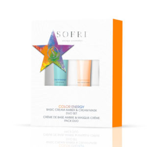 Sofri Color Energy Cream Amber & Cream Mask Duo Set