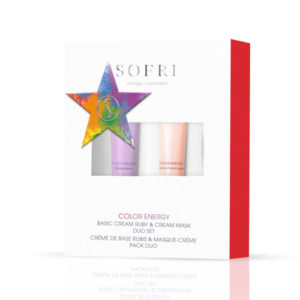 Sofri Color Energy Cream Ruby & Cream Mask Duo Set