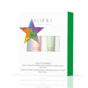 Sofri Color Energy Cream Tourmaline & Energy Power Mask Duo Set